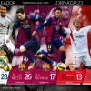 El ranking de los máximos goleadores de la Liga BBVA