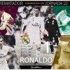 Ranking de rematadores de la jornada 22 de la Liga BBVA