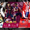 El ranking de los máximos goleadores de la Liga BBVA