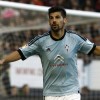 Nolito, la bandera del Celta de Vigo