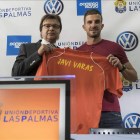 Varas escogió volver a Primera con Las Palmas por su proyecto y la afición