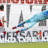 Claudio Bravo se luce en la Liga BBVA