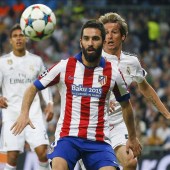 Arda Turan dice que echará "de menos cada momento en el Atlético"