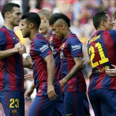 El regreso del mejor Messi vale por una Liga