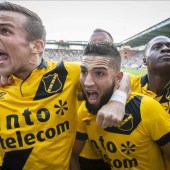 Delantero holandés Tighadouini, nuevo jugador del Málaga por cinco temporadas