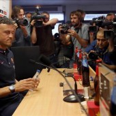 Luis Enrique advierte que no está preparando dos finales, está preparando solo una