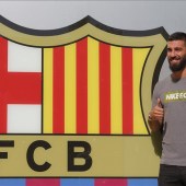 Arda Turan llega a Barcelona: "Hoy es un gran día para mí"
