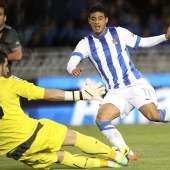 La Real, pendiente de Carlos Vela, que se ha perdido tres pretemporadas