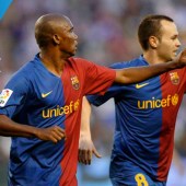 Futbolistas que pasaron por la Liga BBVA y acabaron en una canción