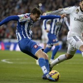Oriol Riera sostiene al Deportivo en la Liga BBVA