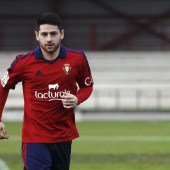 El paraguayo Acuña, ausente del entrenamiento por gastroenteritis