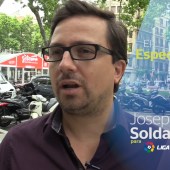 Josep Soldado: "El Real Madrid ha salvado el 'match ball' de la Liga BBVA ganando en Sevilla"