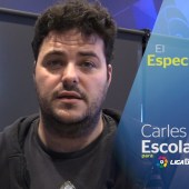 Carles Escolán: "Hasta la última jornada la Liga BBVA va a quedar abierta"