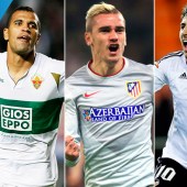 Las nueve revelaciones de la Liga BBVA 2014/2015