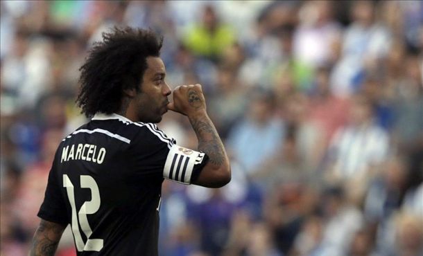Marcelo amplía su contrato con el Real Madrid hasta 2020