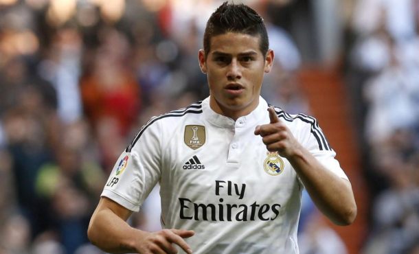 James Rodríguez, jugador más revalorizado del fútbol mundial