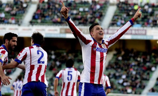 El salto de Giménez | Foto: EFE