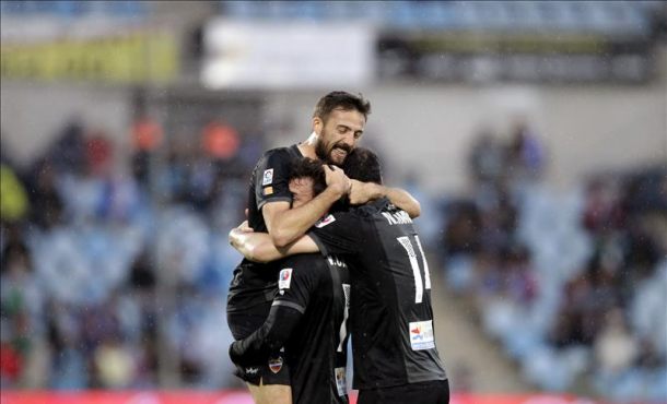 El Levante vence al Teruel con un solitario gol de Casadesús