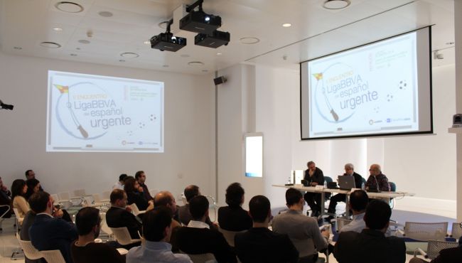 BBVA, la Fundación del Español Urgente y prensa deportiva aúnan esfuerzos para el buen uso del lenguaje