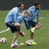 Godín y Giménez, directos al once a la vuelta de las vacaciones