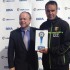 Lluís Carrillo recoge el 'Premio BBVA' al Mejor Entrenador de la Liga Adelante