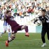 2-2. El Depor sale del descenso tras remontar el gol de la jornada de Chory Castro