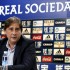La Real busca un delantero, un central y un hombre de banda, según Loren
