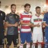 El Granada mantiene las rayas horizontales en su primera equipación