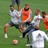 El Real Madrid termina el primer día de pretemporada en Australia