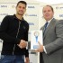 'Vitolo' recibe el 'Premio BBVA' al Mejor Jugador de la Liga BBVA