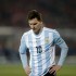 Messi, capitán de la selección. EFE