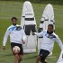 El Sevilla trabajó ya con cinco internacionales y a la espera de otros tres