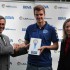 Manu Barreiro recoge el 'Premio BBVA' al Mejor Jugador de la Liga Adelante