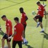 El Atlético ya está concentrado en Los Ángeles de San Rafael
