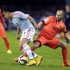 Orellana, suspendido con un partido
