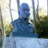 Busto de Emilia García en Oviedo.