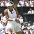 La imagen de Garbiñe Muguruza sobre Wimbldeon