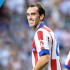 Godín, defensa del Atlético de Madrid