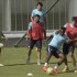 Toquero se incorpora al grupo en una sesión sin Rico ni Saborit