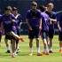 Suárez, sin el alta, se ejercita al mismo ritmo que sus compañeros