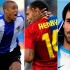 Un retiro dorado: grandes estrellas que llegaron a la Liga BBVA en la recta final de sus carreras