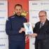 Pablo Machín recoge el 'Premio BBVA' al 'Mejor Entrenador' de la Liga Adelante