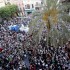 Tres mil aficionados se concentran en Elche para protestar por el descenso y apoyar el club
