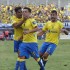 2-0. El equipo canario logra el 2-0 que necesitaba y vuelve a Primera