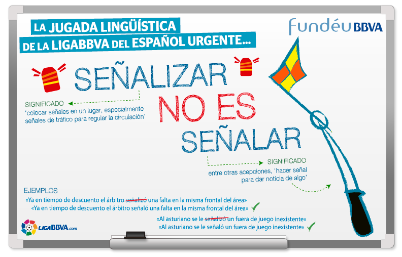 Señalar