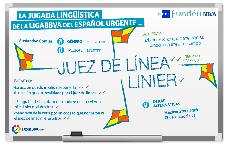 Juez de línea