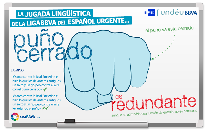 Puño cerrado