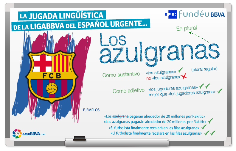Los azulgranas