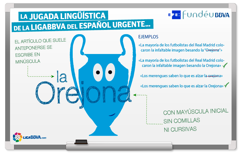 La Orejona