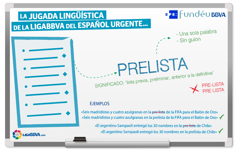 Prelista